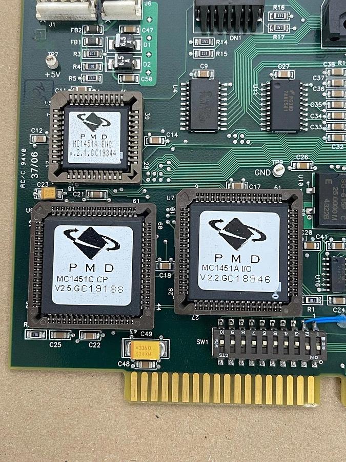 Used Arcturus 10610-00 REV C Motion Controller Card (Arcturus Veritas 704)