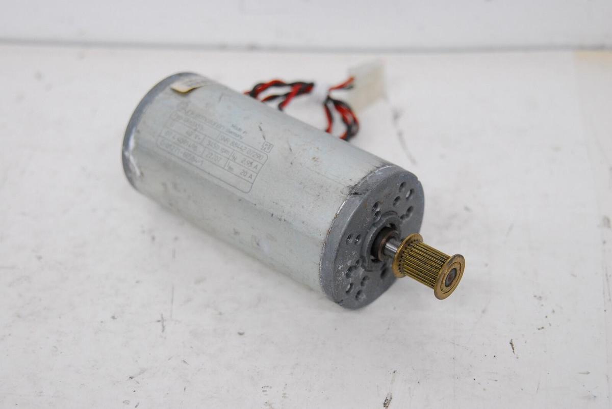 Used Dunkermotoren GR63X55 HP Q1271-60584 DesignJet Scan Axis Carriage Motor Assembly
