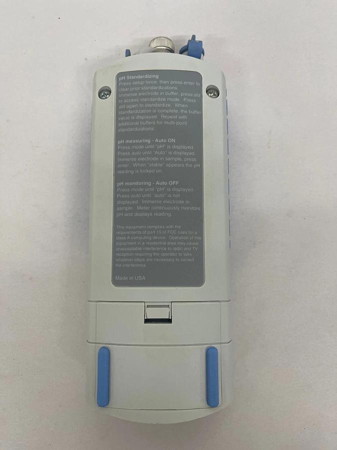 Used Fisher Scientific Accumet AP62 pH, Millivolt, Ion Meter