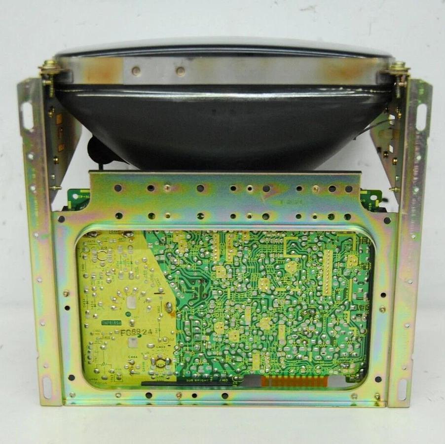 Used Vintage CRT - Matsushita 240AKB31N M-C9001N TR-90A1 9" Display (Shimadzu UV-160)