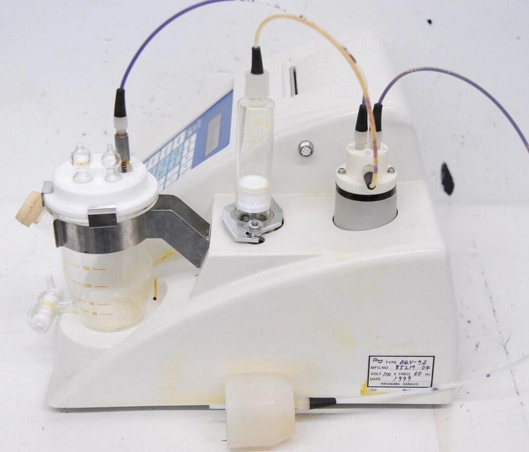 Used EM AquaStar V1B Titrator System