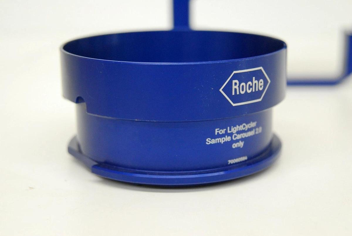 Used Roche 70060858 Rotor 2.0 W/ 70060584 Bucket (for LC Carousel Centrifuge 2.0)