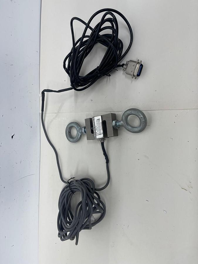 Used Transcell Technology Inc. BSS-750 S-Type Load Cell 750 lb