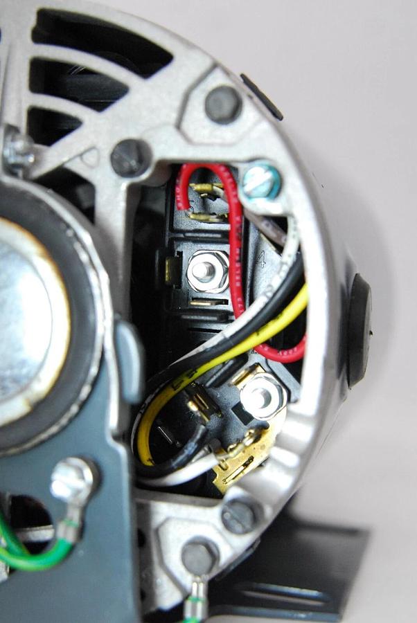 Used Marathon Electric H684 5KH36MNA445AX Motor 1/2 HP 1725 Rpm 100-120/200-240 V 48Y