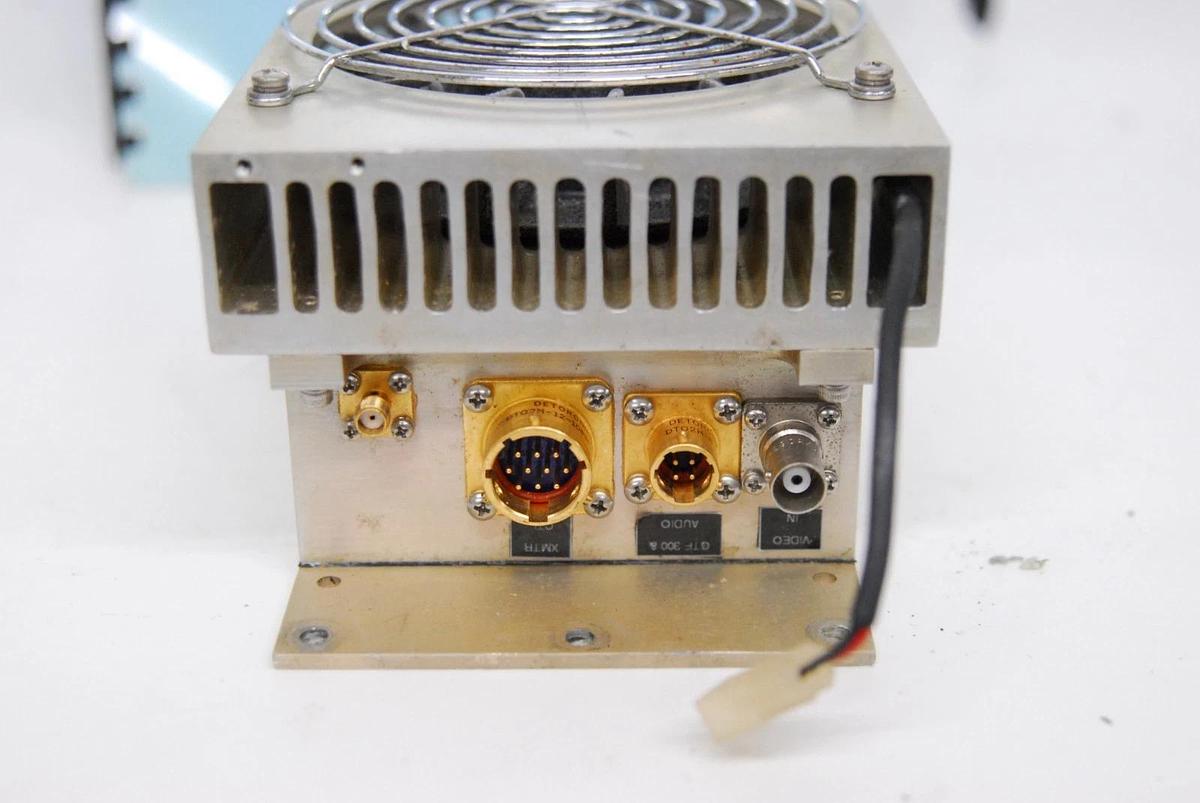 Used Broadcast Microwave Services BMS BMT75-9PN 6.425-6.525 GHz Transmitter W/ Manual