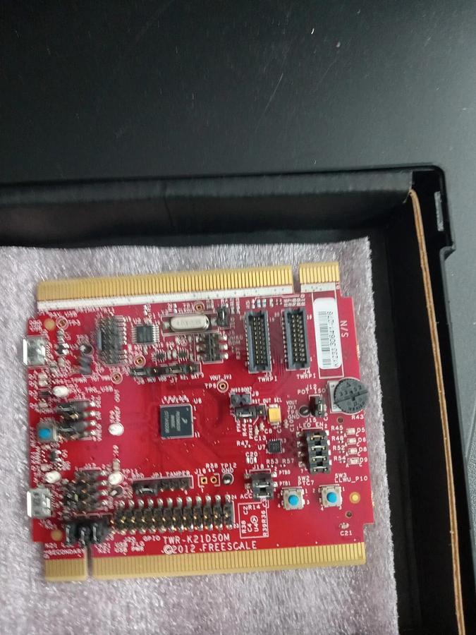 Freescale TWR-K21D50M 32-bit ARM MCU, New open-box