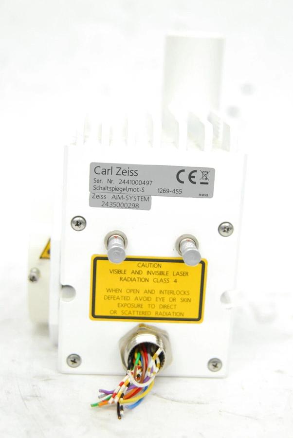 Used Zeiss 1269-455 Motorized Switching Mirror - Axiovert Observer Imager