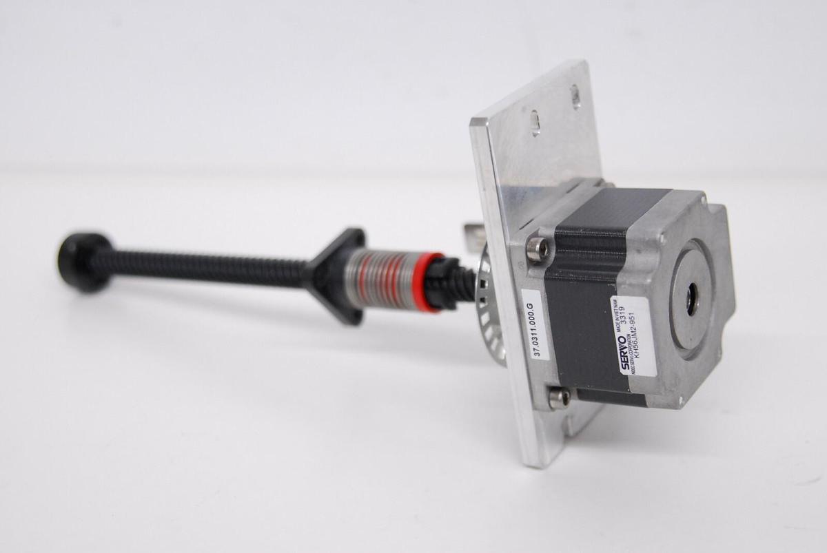 Used Nidec KH56JM2-951 2-Phase Hybrid Stepping Motor W/ Attached Hardware