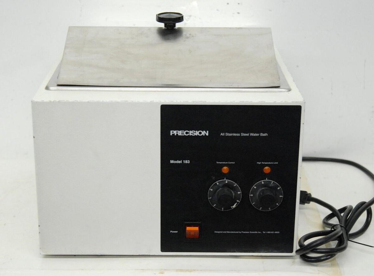 Used Precision 66551 183 All Stainless Steel Water Bath 12L