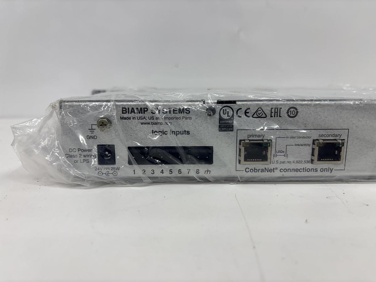 Used Biamp AudiaEXPI Audio Processor - NEW, No Accessories