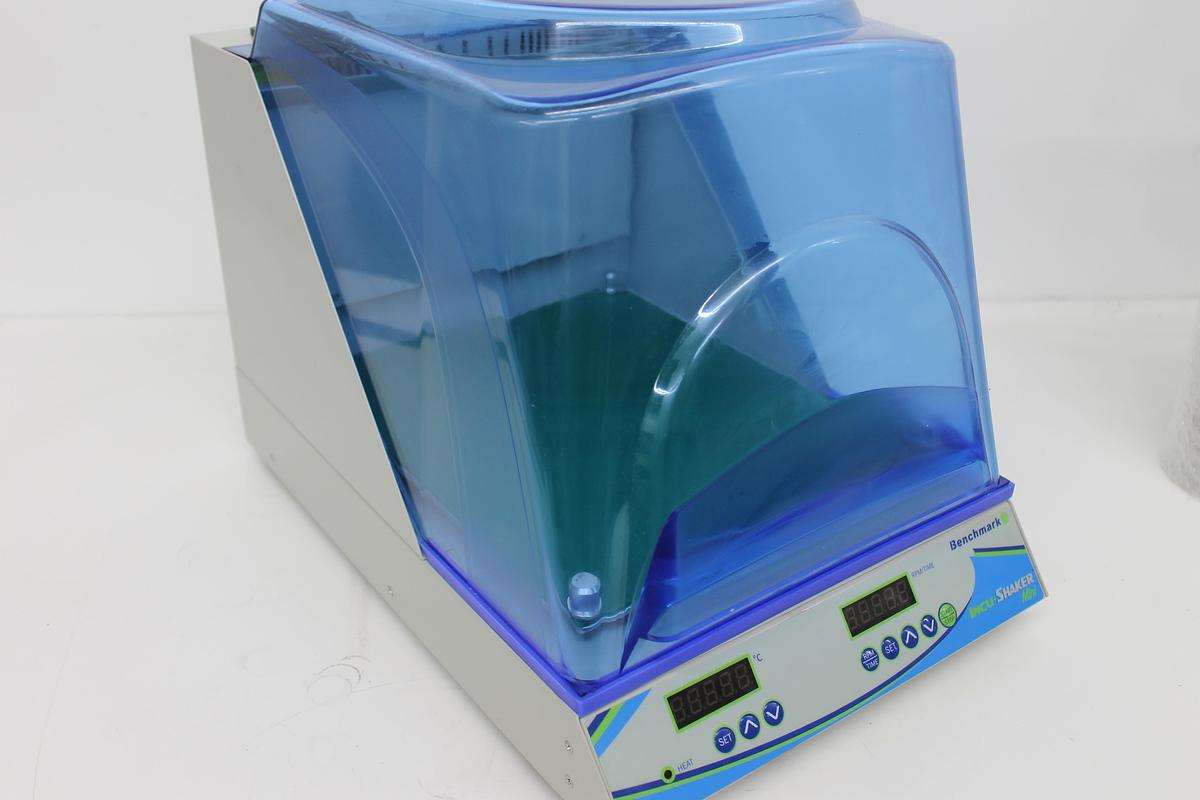 Used Benchmark H1001-M Incu-Shaker Mini Shaking Incubator