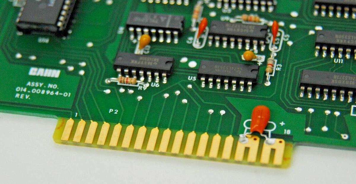 Used Cahn 014_008964-01 011-008965-01 Control Board (C-35 Microbalance)