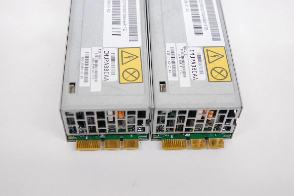 Used Cisco ASA-PWR-AC / AcBel FS1002 450W Switching Power Supply Module - Lot of 2