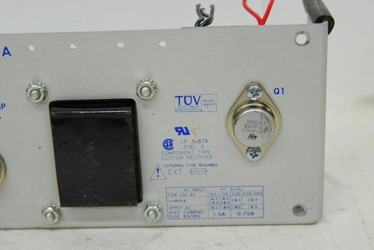 Used Power-One HBAA-40W-A Linear Power Supply 5VDC at 3 AMPS