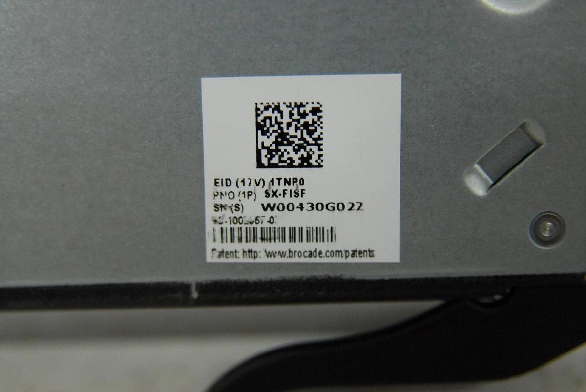 Used Foundry Networks Brocade SX-FISF FastIron SX 800/SX 1600 Switch Fabric Module