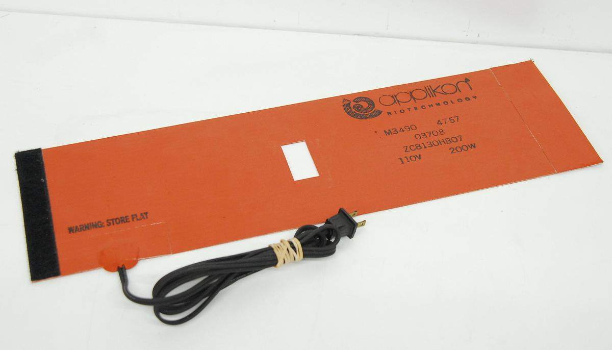 Used Applikon ZC8130HB07 Bioreactor Fermenter Vessel 110V 200W Heating Pad