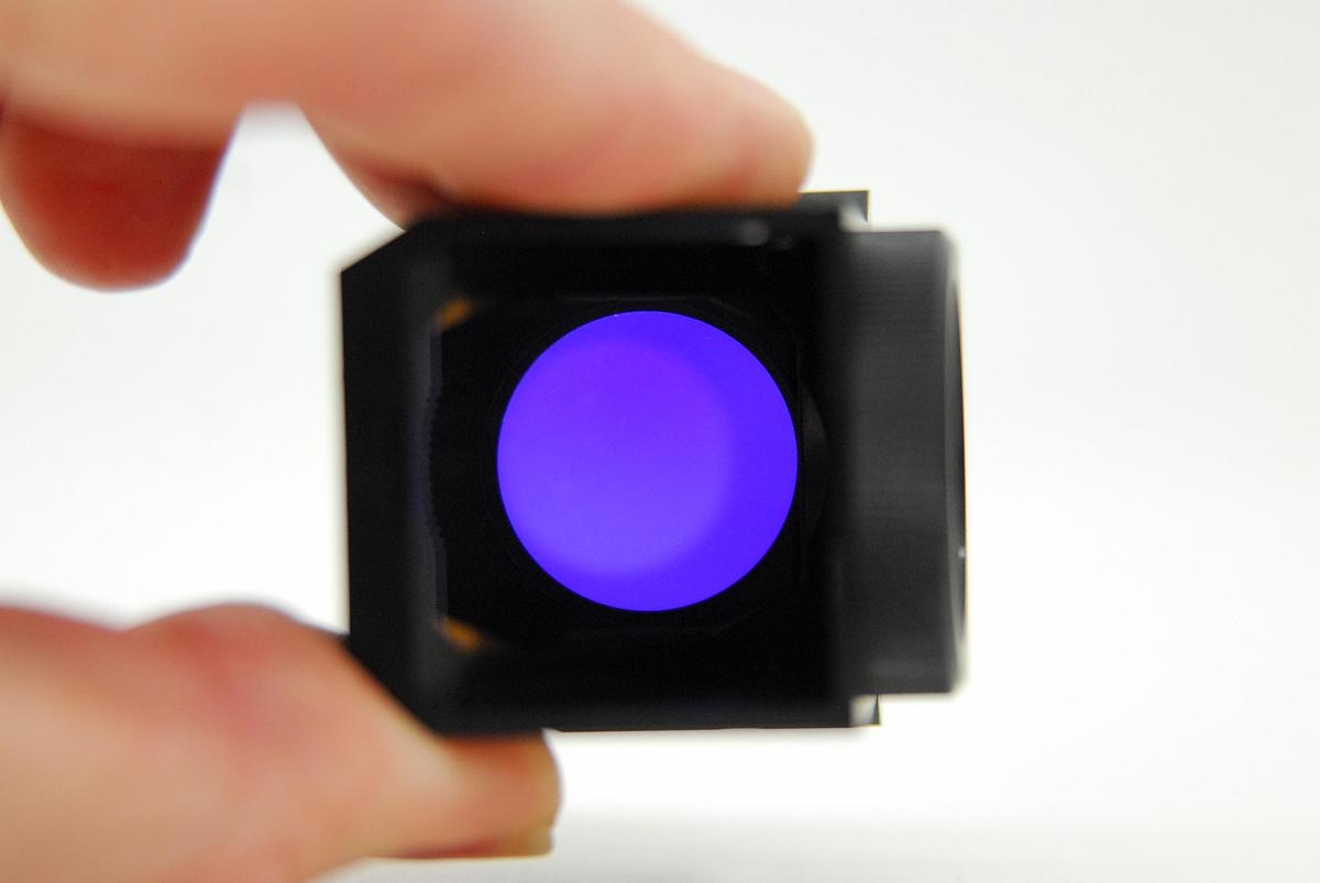 Used Nikon 96310M UV-2E/C C53858 Fluorescence Filter Cube (TE2000-E)
