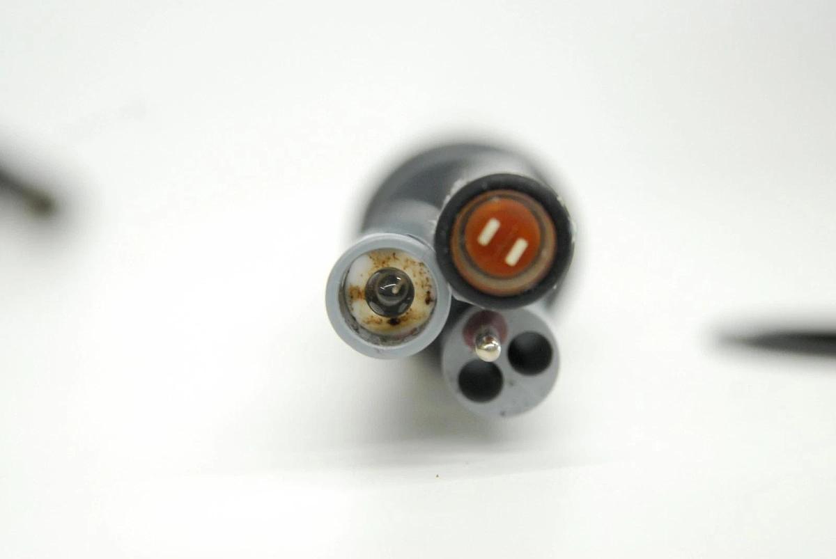 Used YSI 600XLM Multiparameter Water Quality Sonde W/ 006092-50-CE 6-Series 50f Cable