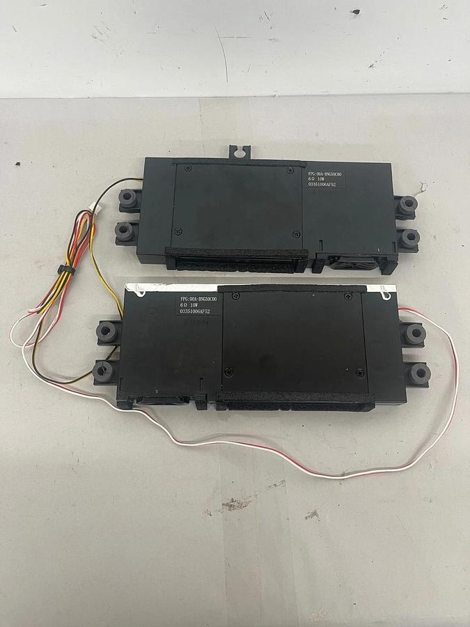 Used SHARP 00A-BNG50C00 Left & Right Speaker Set