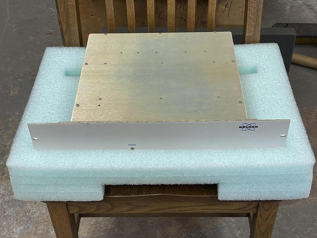 Used Bruker Infinity Cell Controller II A5712 W/ A6061 Power Supply, Monitor A6063