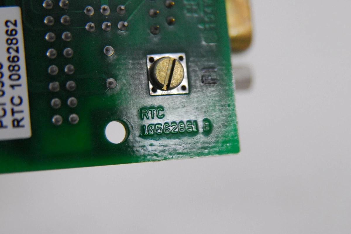 Used Wallac 1058 2861 B RTC Composite Interface Card