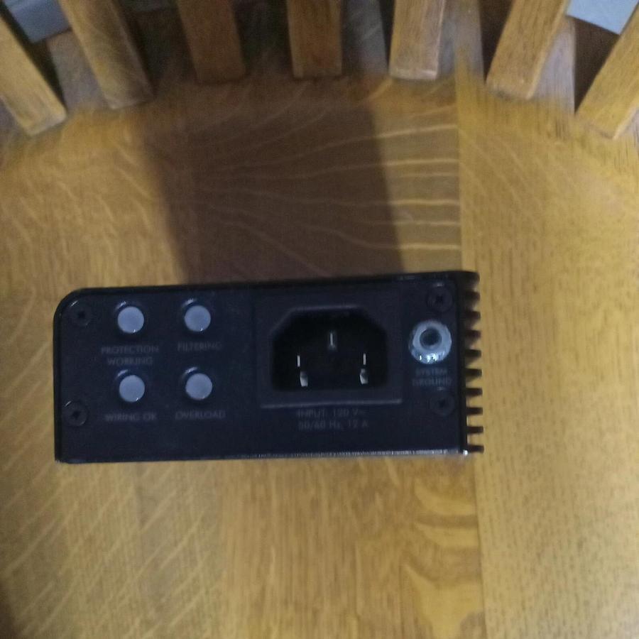 Used APC C2 Wall-Mounted 2-Outlet 12A Power Filter with power cord