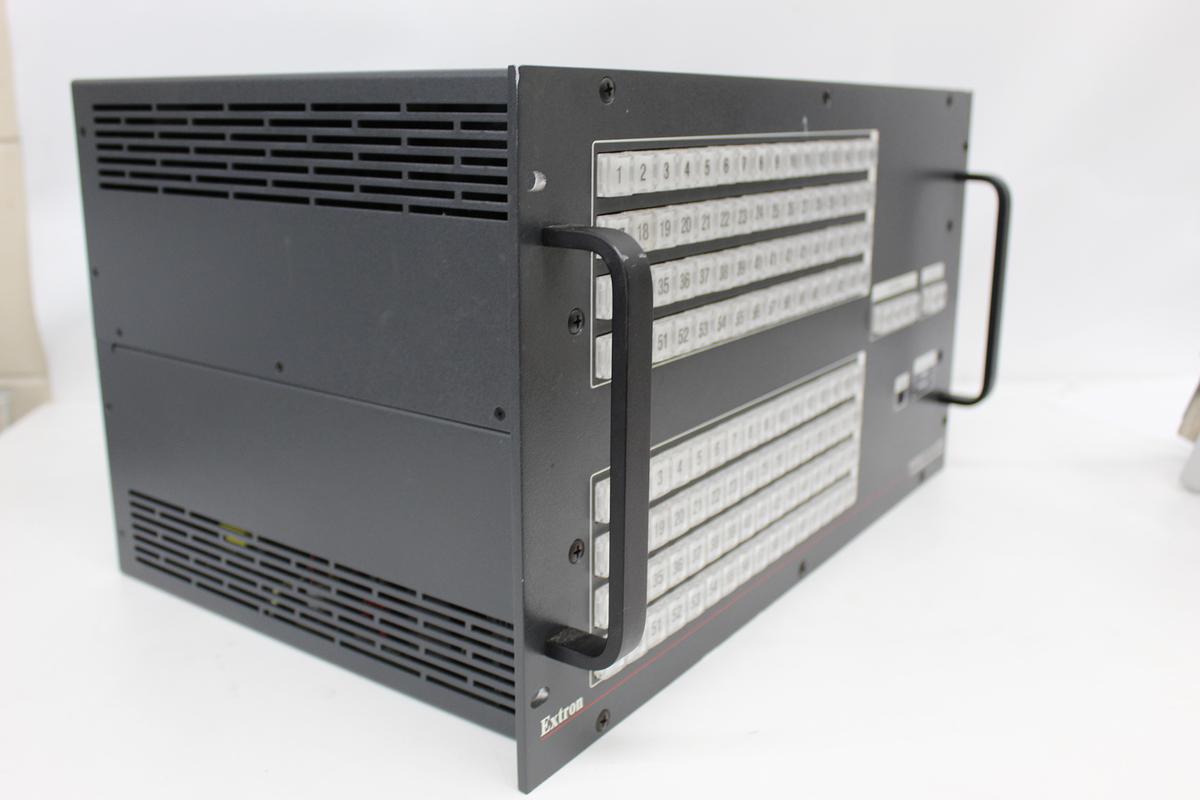 Used Extron CrossPoint 450 Plus 3248 WB Ultra-Wideband Matrix Switcher 32x48