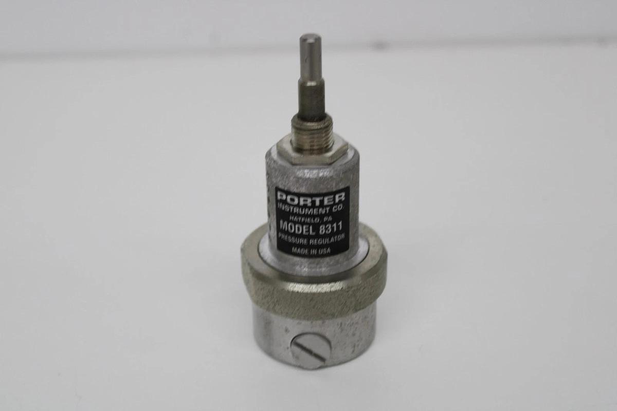 Used Porter Instruments Model 8311 Pressure Regulator 0-100 PSI