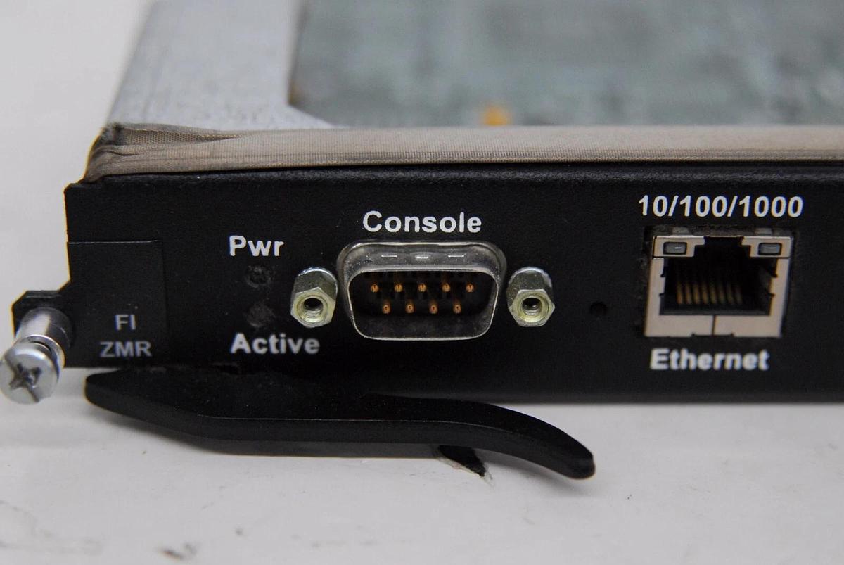 Used Foundry Networks SX-FIZMR FastIron SX 800/SX 1600 Management Module