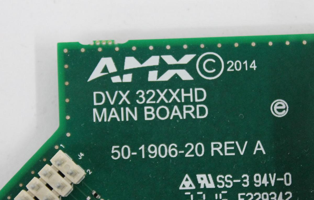 Used AMX Enova DVX-3150HD-SP 50-1906-20 Main Board