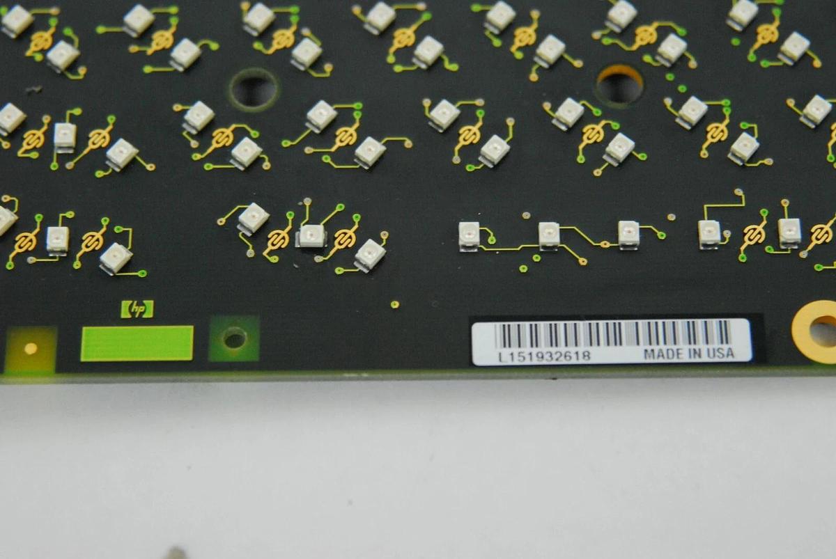 Used HP 77921-21300 QWERTY Board W/ 77921-40040 Button Assembly (Sonos 5500)