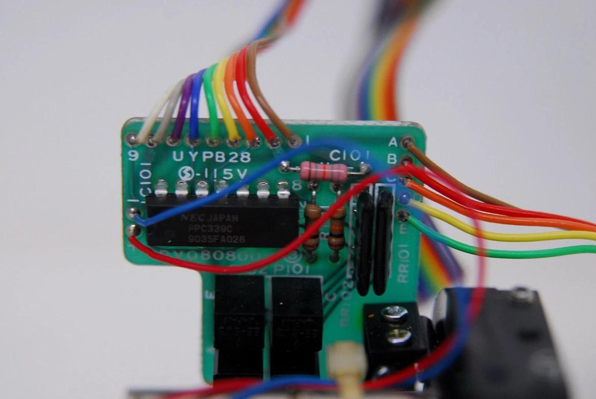 Used Olympus SP/AV Selector W/ UYPB28, UYPB27 Boards (Vanox AHBS3)