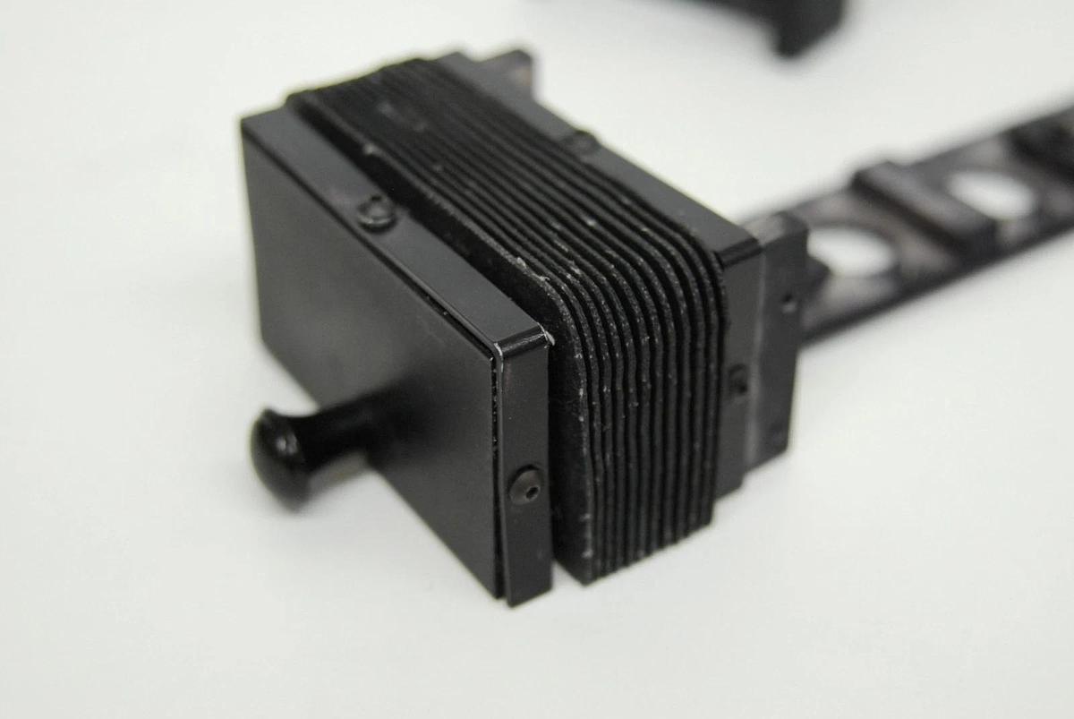 Used Nikon Diaphot TMD Inverted Microscope - 4 Slot Filter Cube Cassette Slider