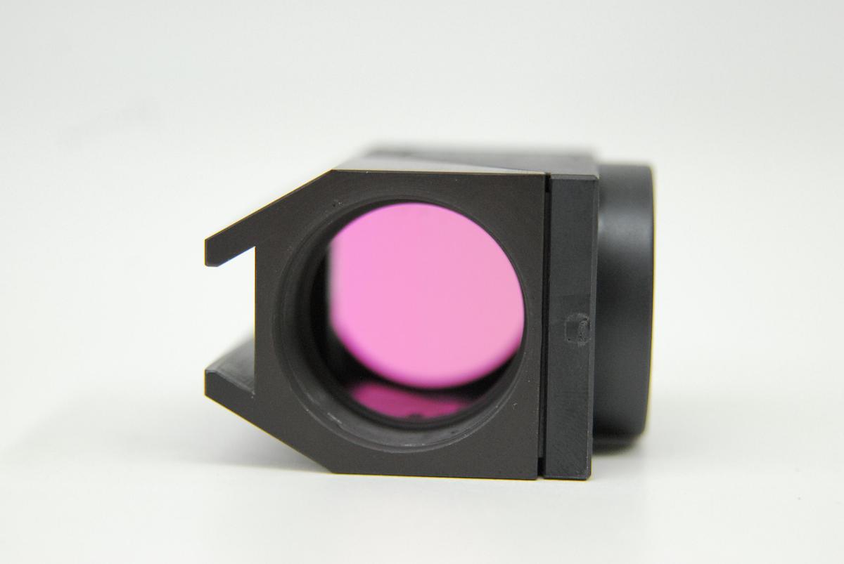Used Olympus U-MF2 CFP/YFP/MCHERRY SSI 52-852110-003 Microscope Filter Cube