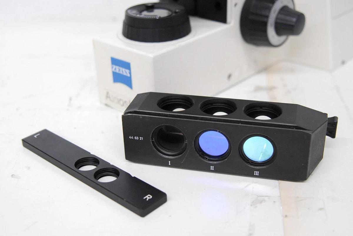 Used Zeiss Axioskop FS Body - Filter Slider Included