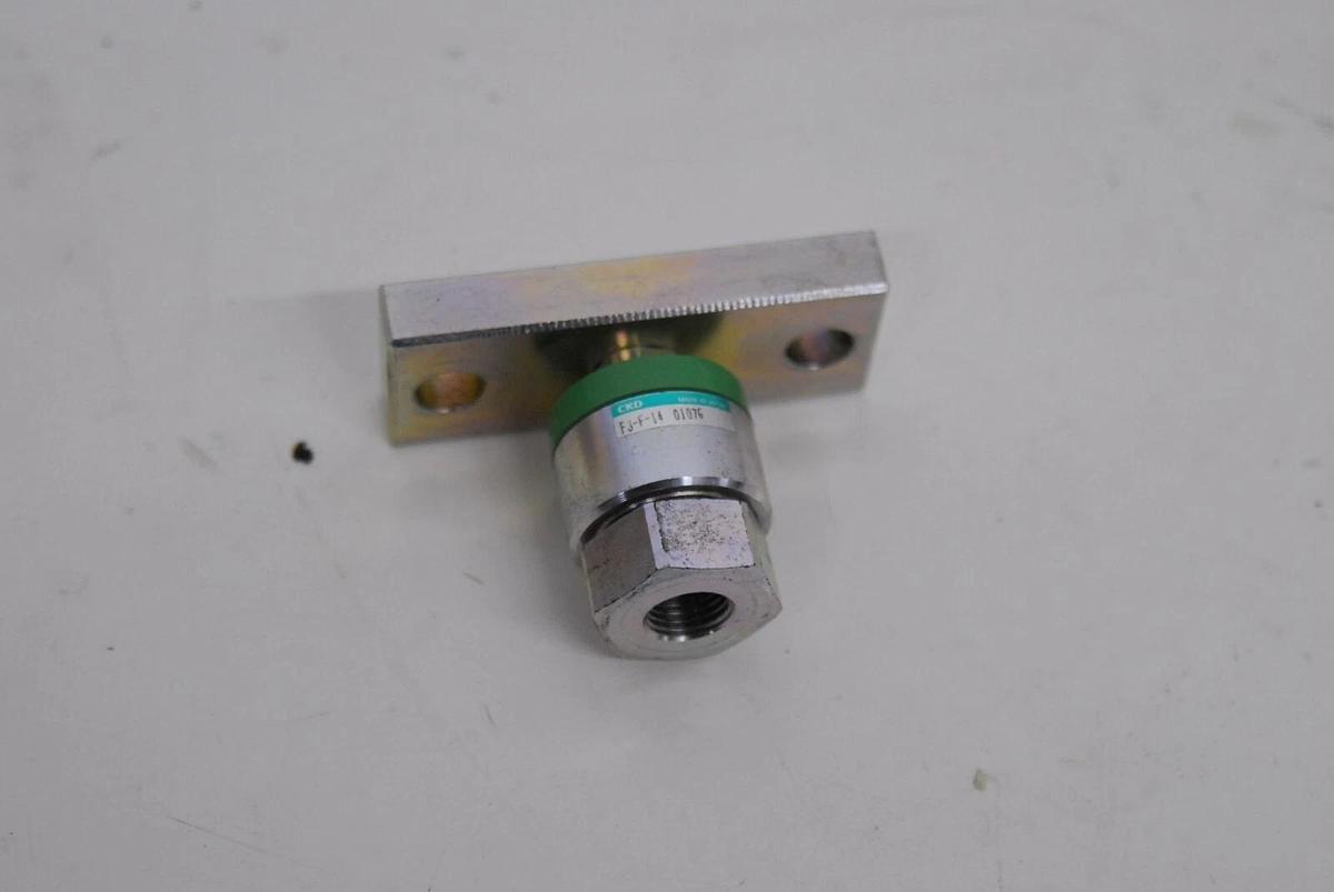 Used CKD FJ-F-14 Floating Fitting Free Joint