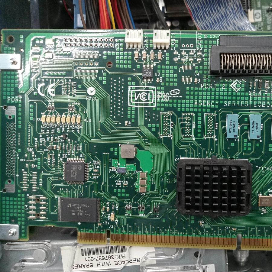 Used 305414-001 Hewlett-Packard Smart Array 641 Ultra320 Controller with 128MB cache