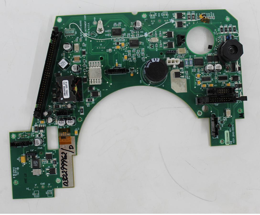 Used Belmont 402-00076 BLH2 CPU BOARD [Rapid Infuser RI-2]