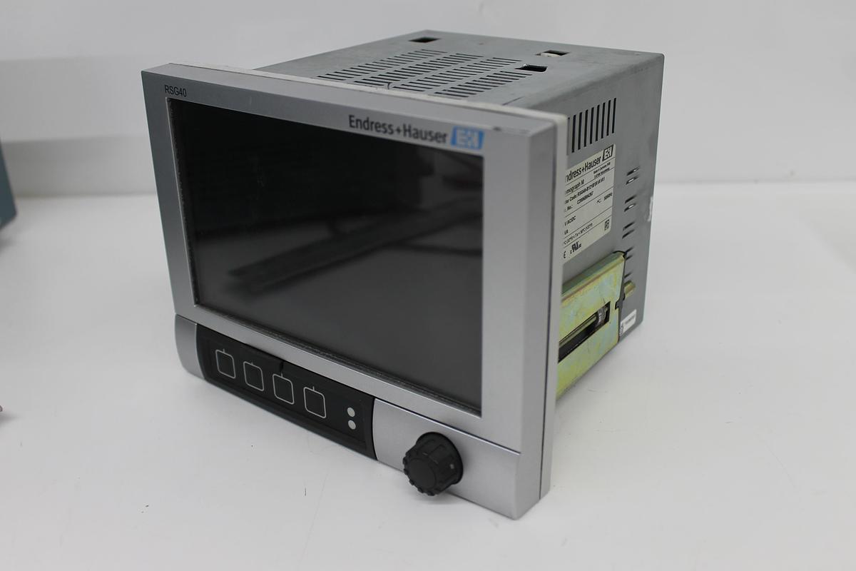 Used Endress+Hauser RSG40 Memograph M Data Display & Logger