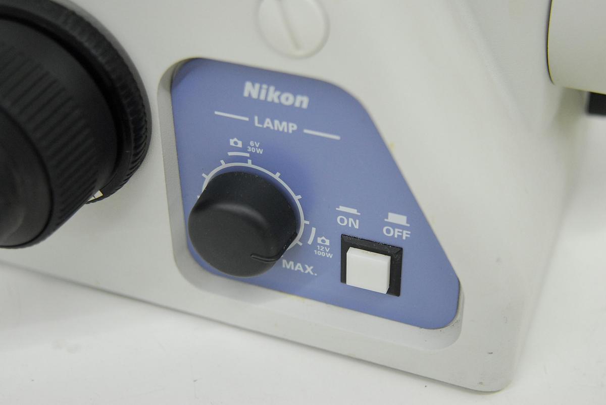 Used Nikon Eclipse TE300 Inverted Microscope Stand