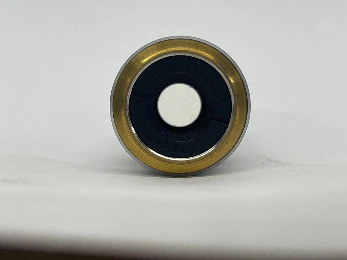 Used Olympus A 10 Microscope Objective .025 160/.017 (BH-2)