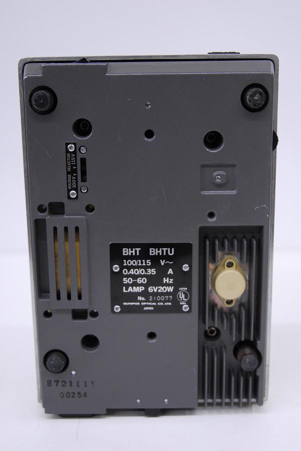 Used Olympus BH-2 BHT BHTU Microscope Base