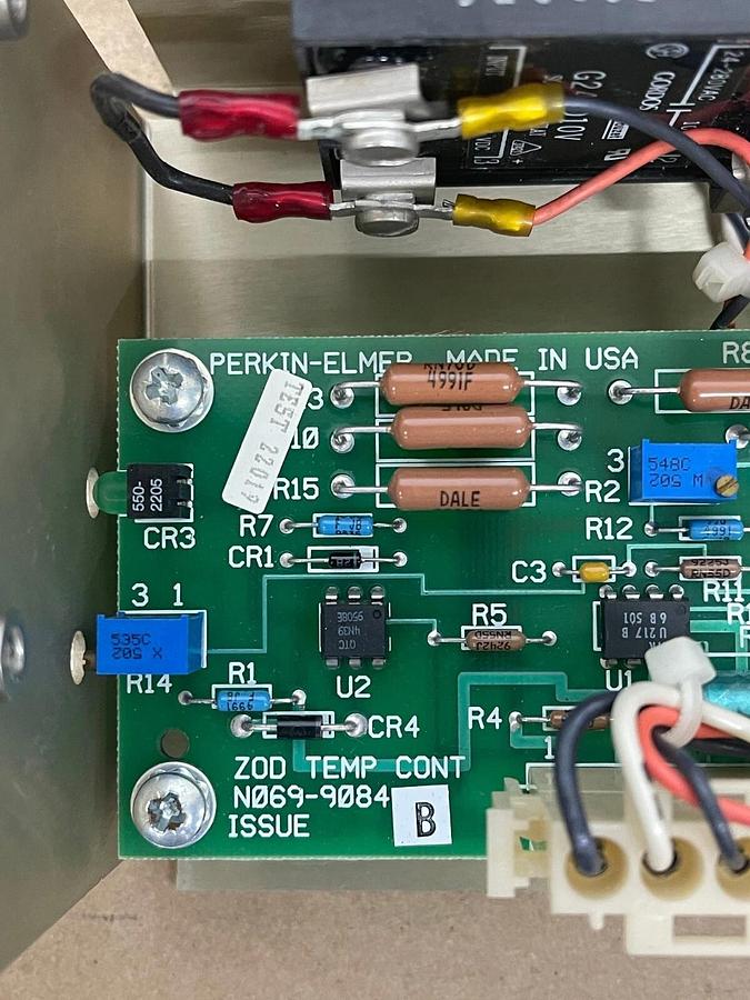 Used Perkin Elmer ZOD TEMP CONT N069-9084