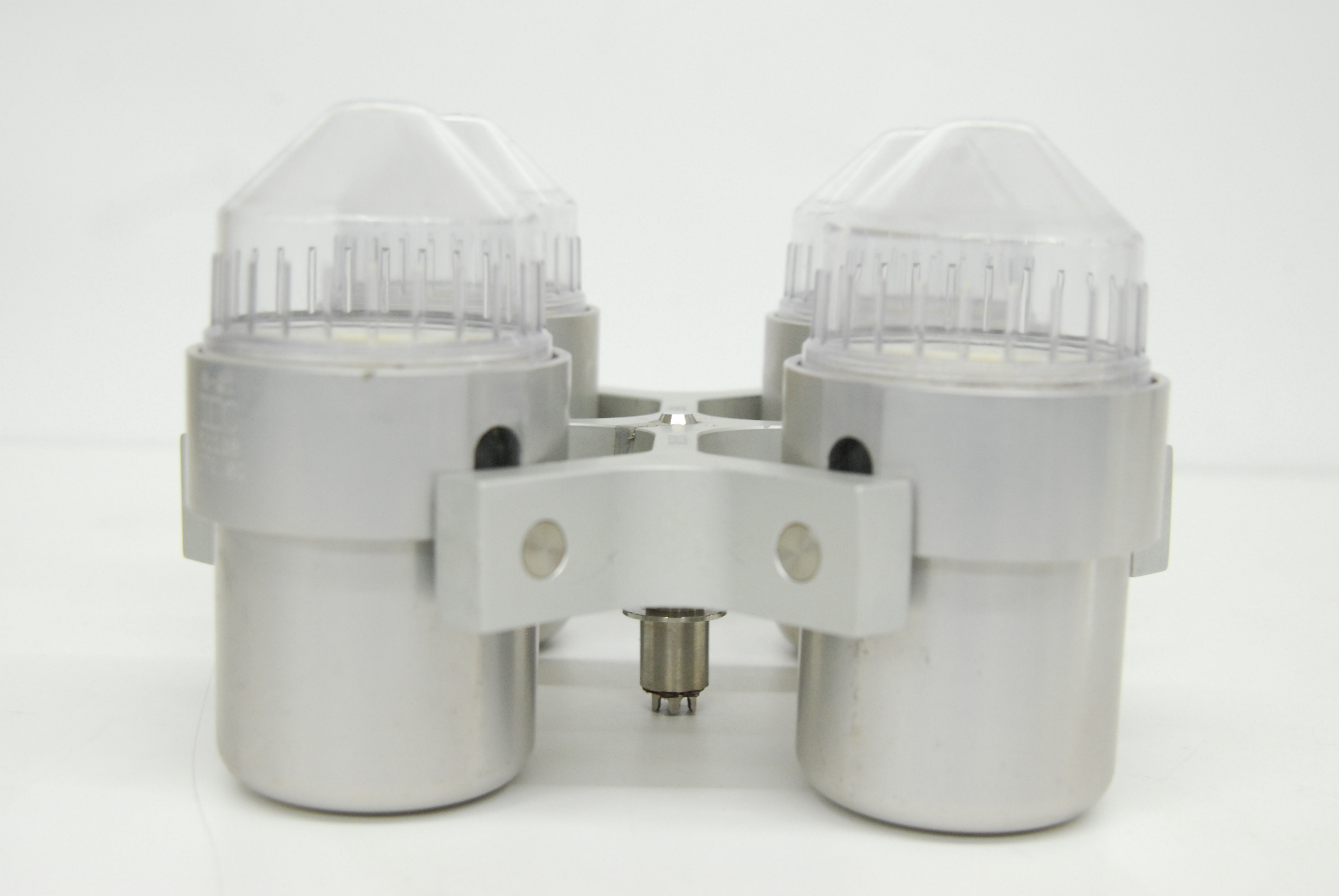 Used Fisher 04-976-005 Swinging-Bucket Rotor, 04-976-007D Inserts, IEC 51130 Buckets