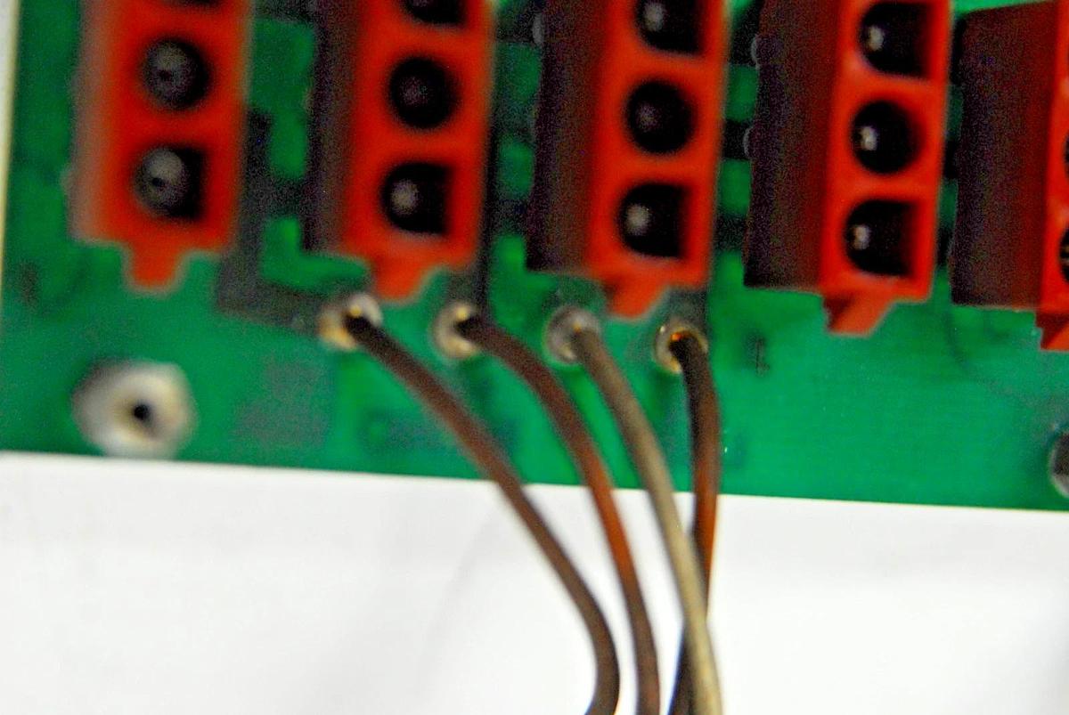 Used Spectro 8857C Distributor Card (Vertilerkarte)