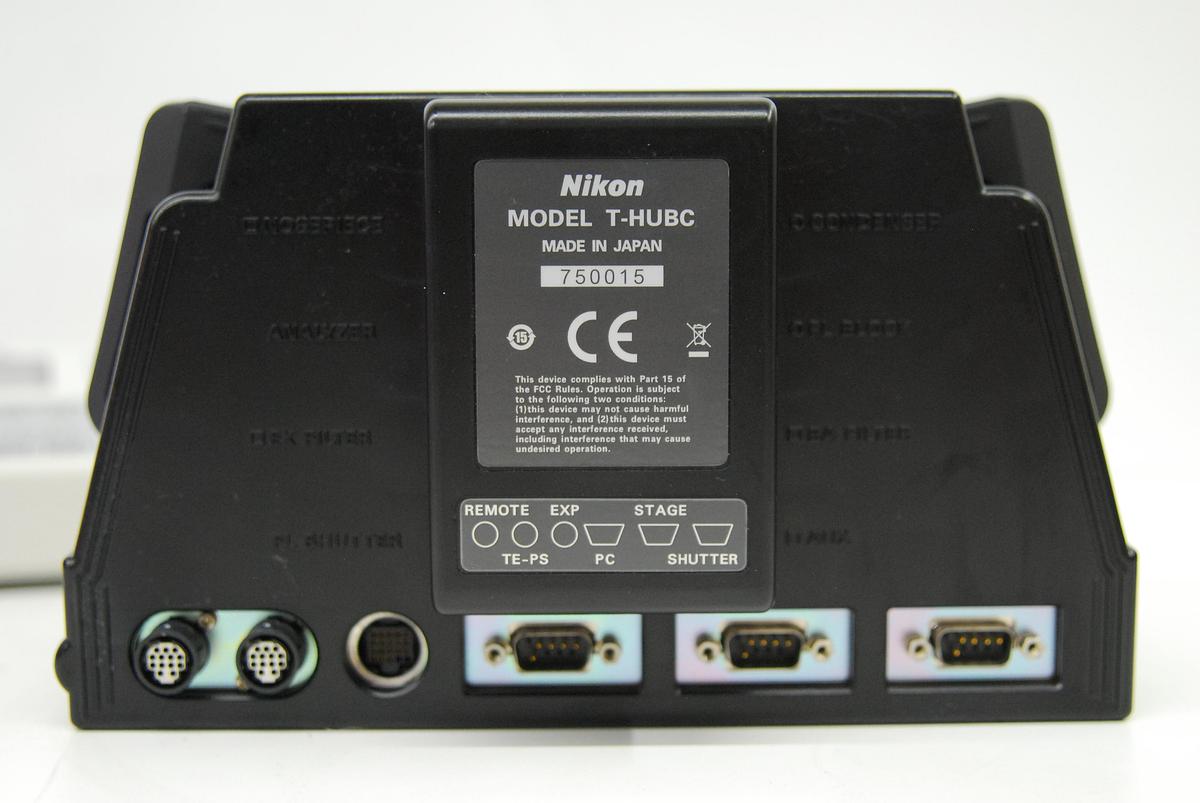 Used Nikon T-HUBC Communications Hub Controller W/ T-RCP Remote Control Pad (TE2000)