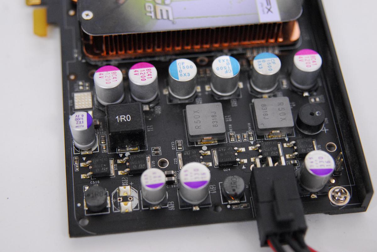 Used XFX GeForce 9600 GT K8A100527 512MB DDR3 Graphics Card - GE Voluson E8