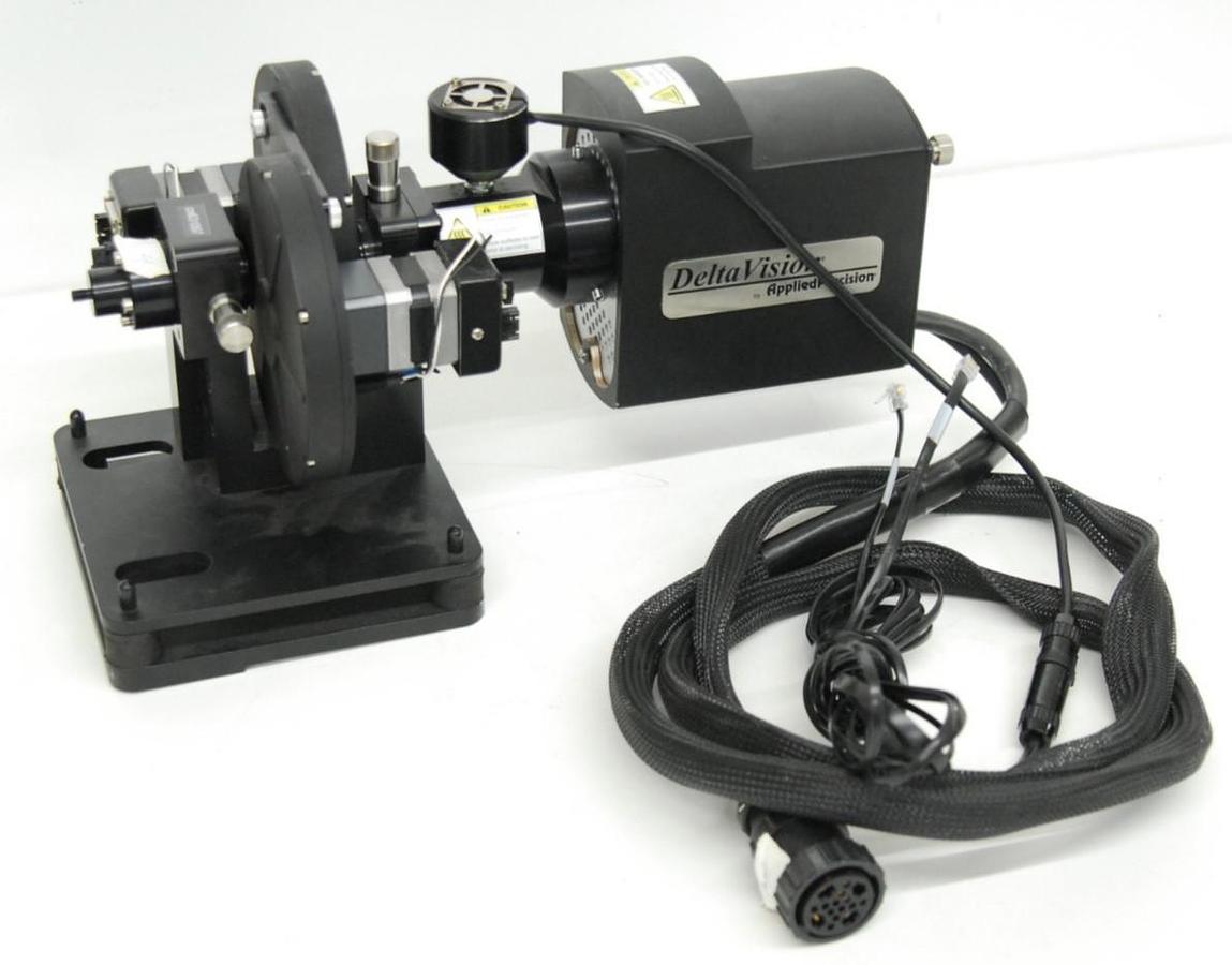 Used Applied Precision Delta Vision W/ 10 Position ND/Excitation Filter Wheels - More