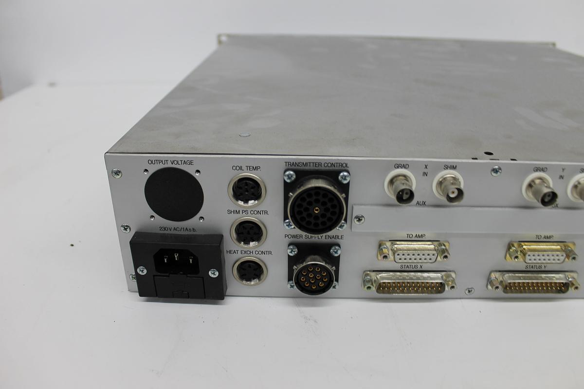 Used Bruker B-GPSCU COPL265 GRAD-PS Controller Unit [Bruker BioSpin MRI]