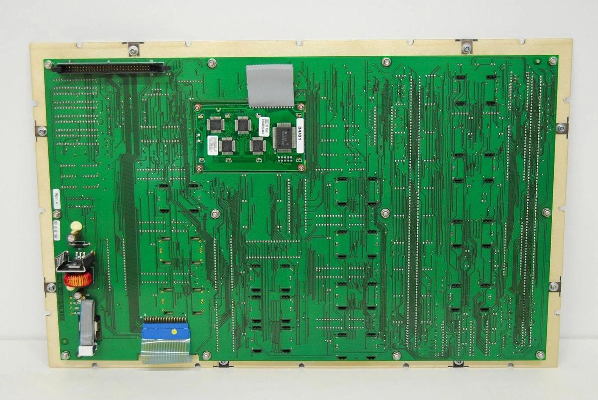 Used Puritan Bennett G-060182-00 User interface Panel W/ LCD Board  - 740 Ventilator